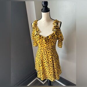 Lovers + friends Zenon Mini Dress in Mini Mara Print size small